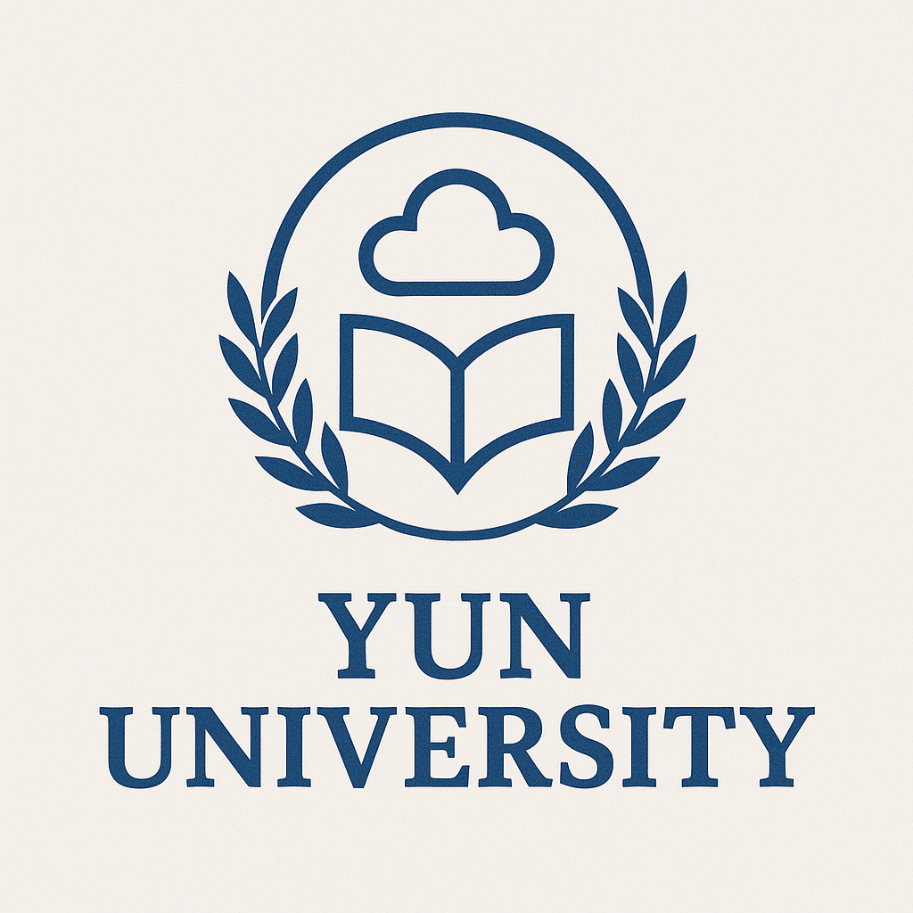 Yun University logo